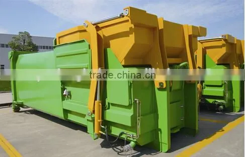 Intelligent Transportable Garbage Compression Equipment , Compactor photo-3