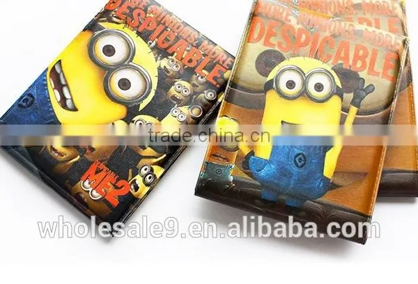 Minions Pu Leather Folding Cosmetic Mirror photo-4