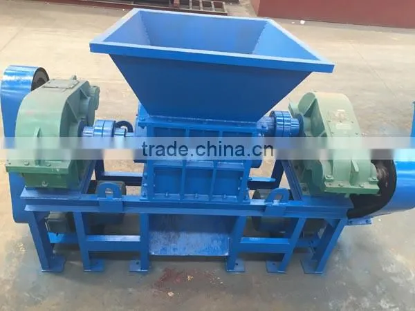 Waste Tire, Plastic, Wood, Paper Crusher, Shredder Machine for Sale photo-4