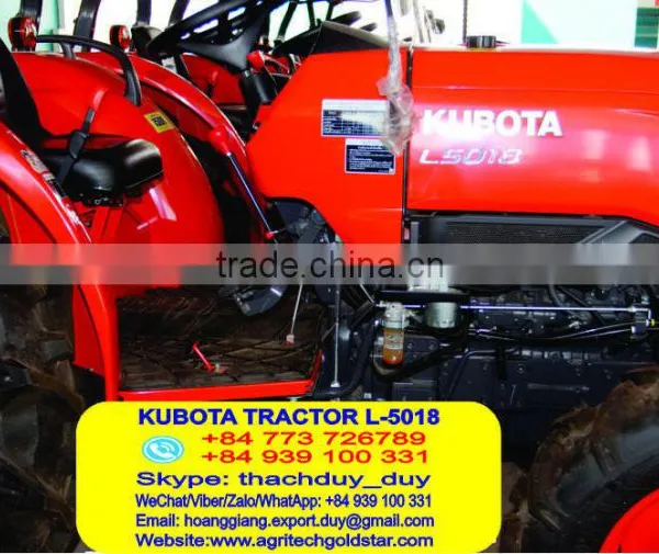 NEW TRACTOR L5018