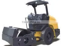 Tire Drive Single Drum Vibratory 4Ton Road Roller photo-2