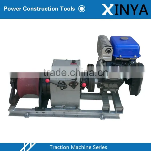 3 Ton Gasoline Powered Capstan Winch photo-4