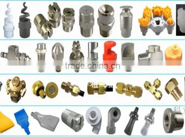3/4" 316 ss Spiral Jet Nozzle for Gas Cooling photo-3
