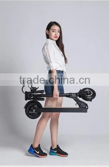 Samsung 350 w / 36 v Battery Folding Two-wheel Electric Scooter photo-3