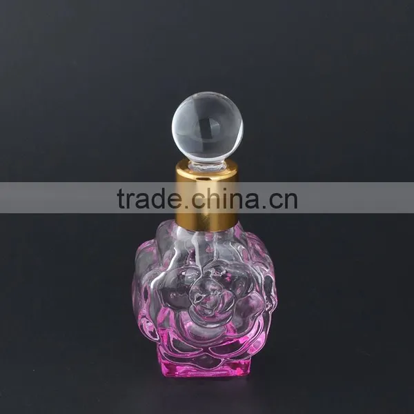 D0054 Roll Bottle Glass Bottle Aluminum Perfume Bottle Wholesale photo-6
