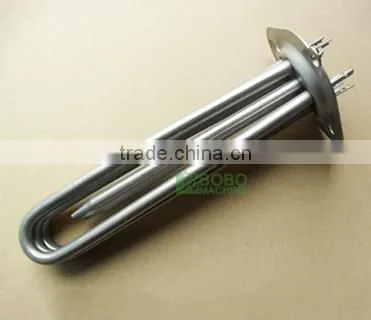 Customized Electric Tubular Heater Immersion Heating Element For Water Heating photo-2