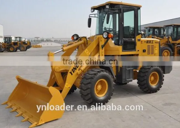 Wheel Loader OEM Supplier Mini Wheel Loader YN938 SHAN DONG Yineng Luneng Machinery LN YN CE APPROVED photo-5