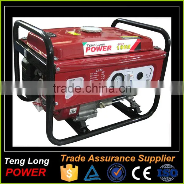 AC Single Phase Small 5 KW Diesel Engine Generator photo-2