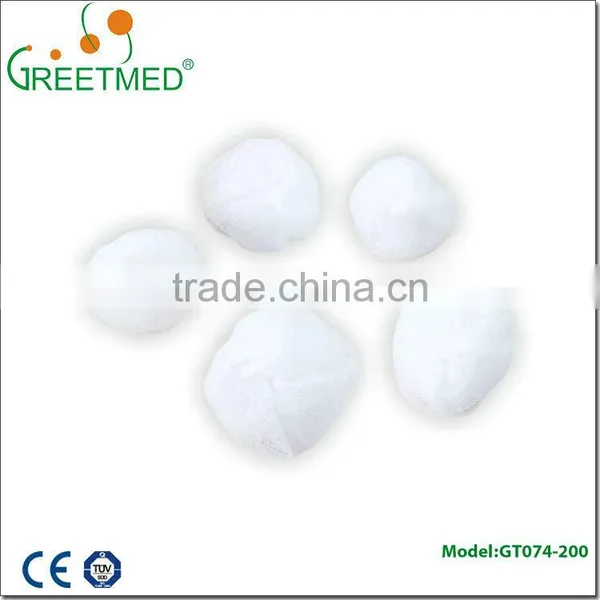 Low Price Medical Surgical Alcohol Small Size Cotton Ball photo-2
