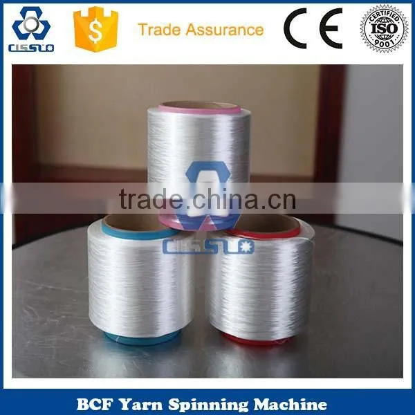 POLYESTER BCF EXTRUDER MACHINE BCF CARPET YARN PRODUCTION LINE photo-3