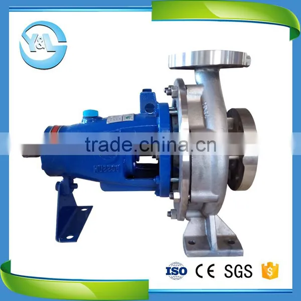 Bare Shaft Stainless Steel End Suction Water Pump