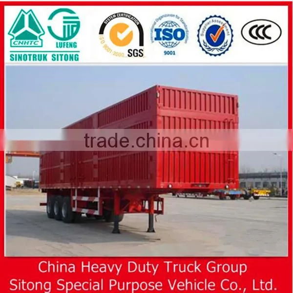 Utility Cargo Box Trailer for Electric Appliance/textile Goods/coal/dinas Transportation photo-2