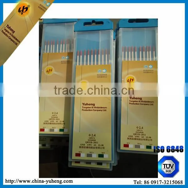 Wholesale Prices Thoriated Tungsten Electrode for Welding Aluminum, Aluminum Magnesium Alloy photo-4