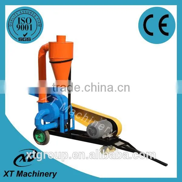 Small Electric Hammer Mill Poultry Feeding Machine Prices photo-3