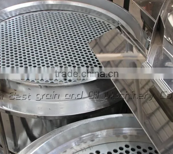 Factory Price 6YL-130 Hot Method Sunflower Seeds Oil Extraction Machine photo-4