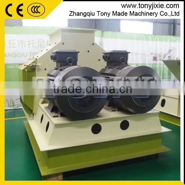 High-efficiency Wood Chips Pulverizer/tony Hammer Grinding Mill Machine for Sale photo-3