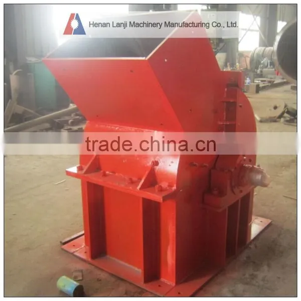Long Durability Furnace Slag Crushing Hammer Crusher/hammer Mill With Output Size 3-5mm photo-6