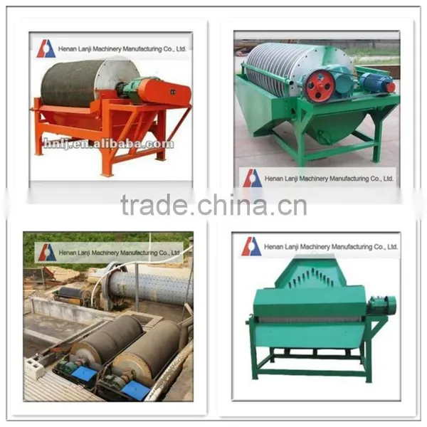 Permanent Wet Magnetic Separator for Iron Ore Separation