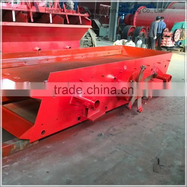 China Popular Small Sand Vibrating Screen Manufacturer photo-4