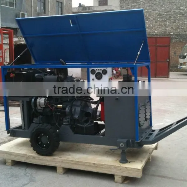 OEM Supplier Compact Structure Diesel Hydraulic Power Pack With Air Cooler photo-2
