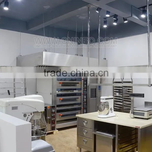 Commercial Bakery Equipment Arabe Bakery Bread Machine photo-5