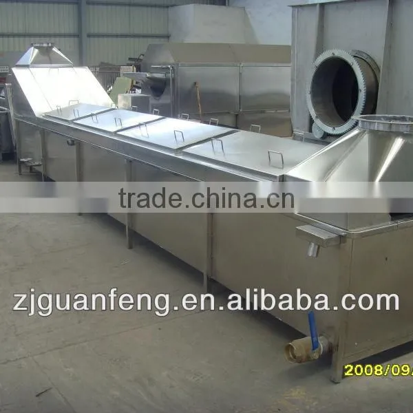 China Vegetable Automatic Blanching Machine photo-4