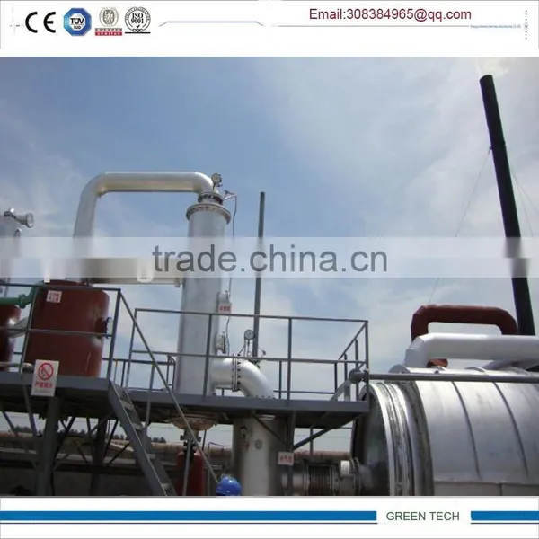 Tyre Recycling Plant Convert Tyre to Fuel Oil With High Quality at Lower Price photo-4