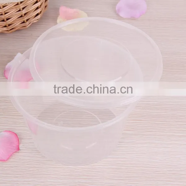 1000ml Rectangular Disposable Clear Fruit Container photo-2