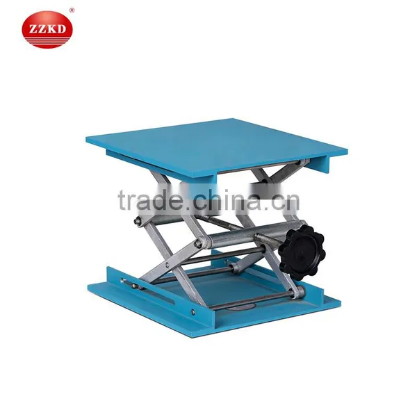Laboratory Scissors Jack Lifting Table, 100*100mm photo-4