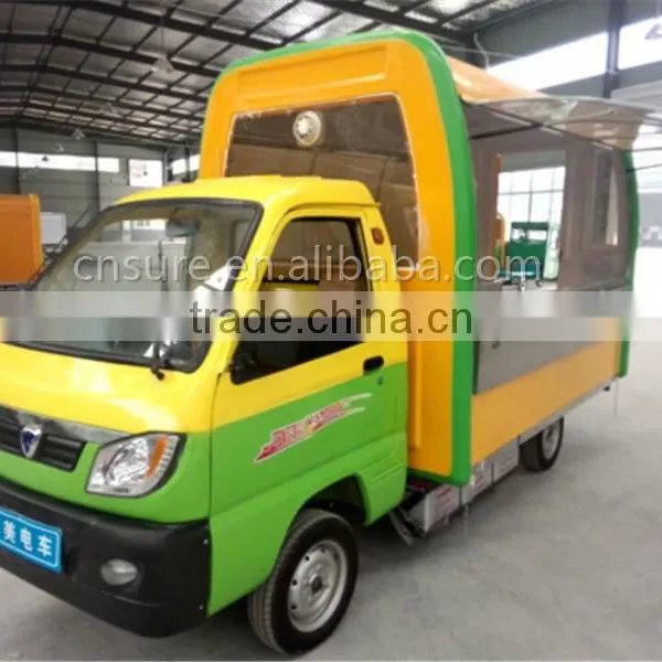 Mobile Cart Food Vending Trailer photo-4