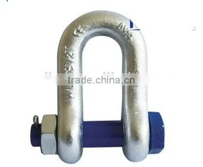 3/16' Galvanized US Type Drop Forged Chain Anchor Snap Dee Shackle Price photo-3