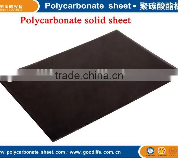 Roofing Plastic Polycarbonate Solid Sheets photo-2