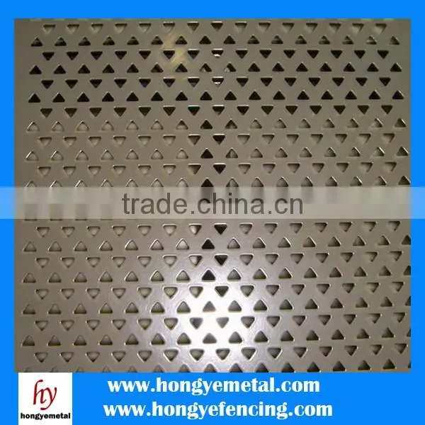 Round Hole Perforated Steel Mesh/screen Sheet photo-5