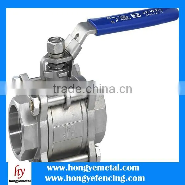 2PC Steel Ball Valve photo-4
