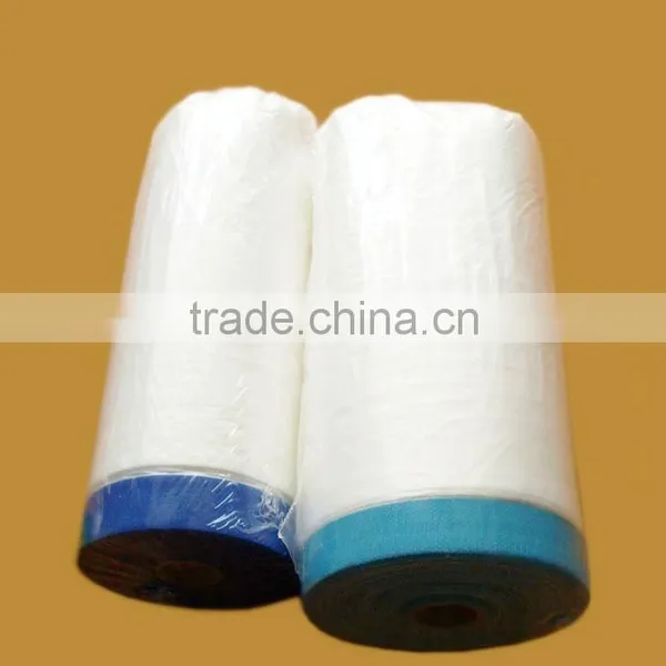 Blue Tape Masking Film for Auto Painter photo-2