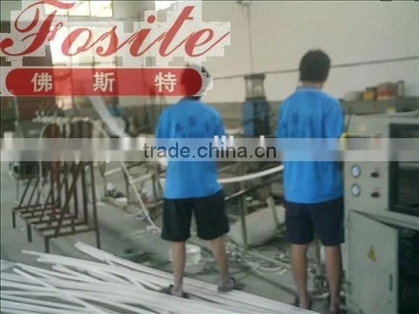 Black UPVC Pipe Sleeve Saddle Clamp photo-3
