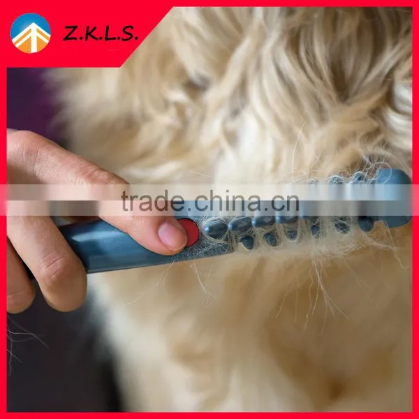 Electric Pet Grooming Hair Remover Comb photo-2