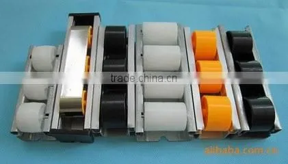Roller Placon Conveyor With Plastic Roller Skatewheel Placon Roller Steel Frame photo-3
