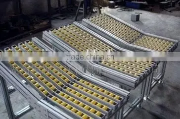 ESD Plastic Sliding Roller Track for Carrying and Flow Rack photo-4