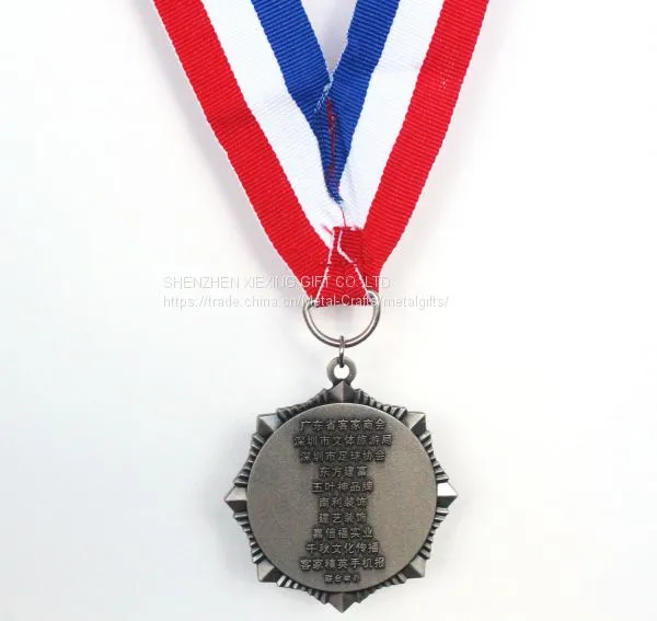 Custom Cheap Metal Award Medals Engraving Machine photo-4
