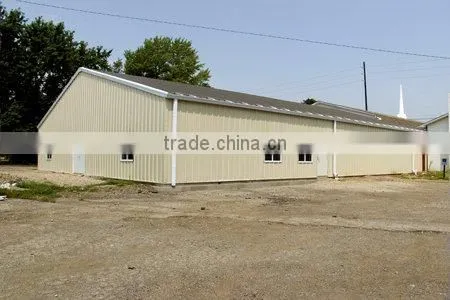 Pre-engineer Steel Structural Warehouse photo-4