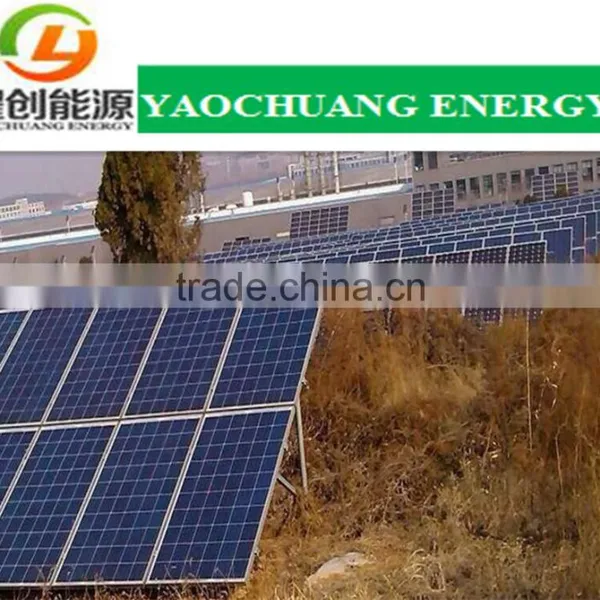 High Quality Poly-crystalline 270Watt 280Watt 290Watt 295W Solar Panel With TUV Standard photo-3