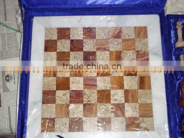 Attractive Price New Type ONYX CHESS BOARDS WITH FIGURES photo-5