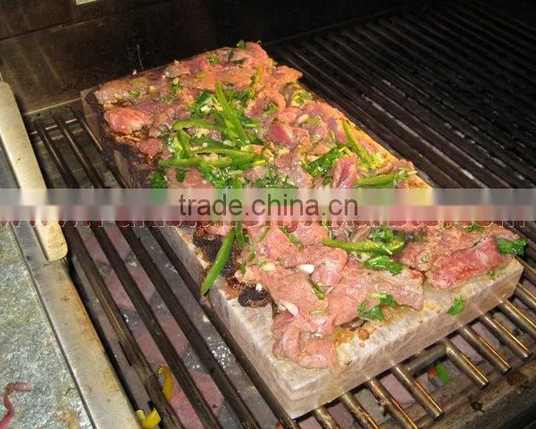 HIMALAYAN SALT COOKING TILES PLATES BRICKS BLOCKS TRAY DISHES photo-3