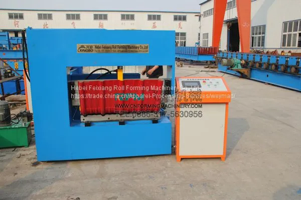 Curving Machine Roll Former photo-4