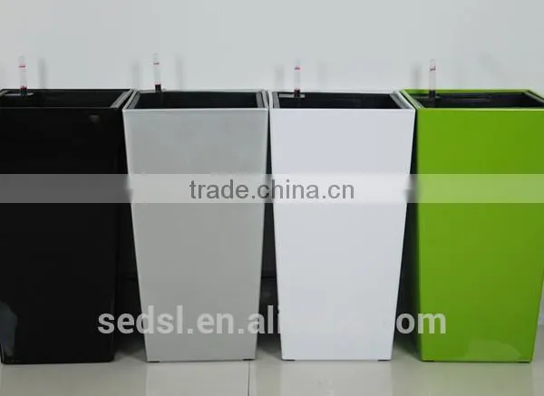 2015 Salable Tall Vase,large Square Flowerpot,home & Garden Decoration photo-5
