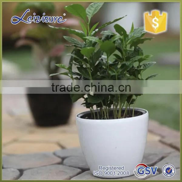 Self Watering Moving Colorful Bulk Plastic Flower Pots photo-2