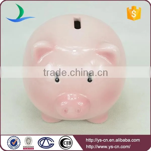 Pink Pig Sex Cartoon Toy Ceramic Coin Bank photo-2