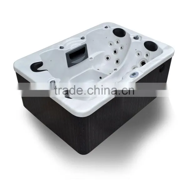 L511 Outdoor Spa Tube Massage Spa Bathtub With Spa Pump for 3 Adults photo-4