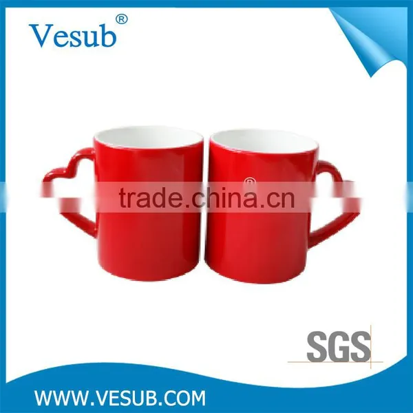 Top Grade Professional Welcome Customized Logo Printed Heat Sensitive Color Changing Mug photo-2